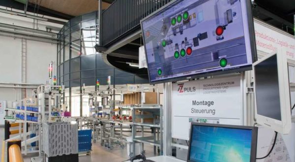Stärkefeld Informationsvisualisierung und Wertstromanalyse