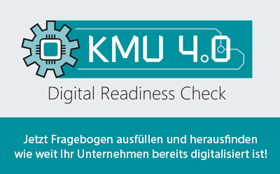 Finden Sie heraus, wie weit Ihr Unternehmen bereits digitalisiert ist!